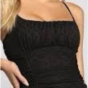 NWT CHIC 2 CHIC Black Tank